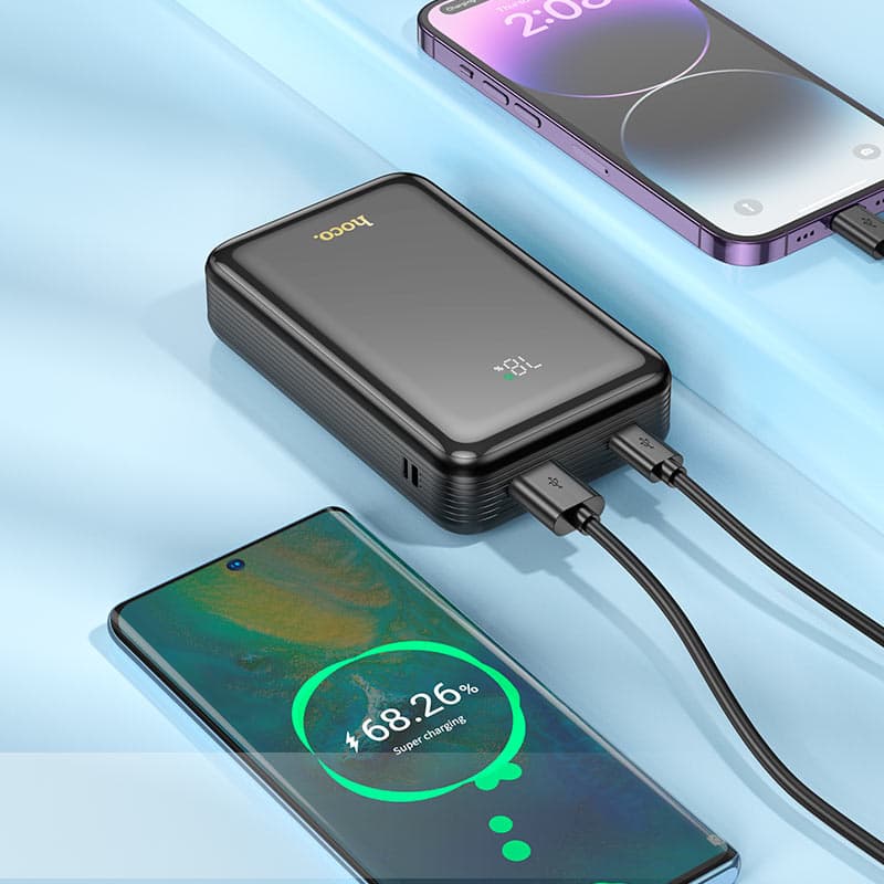 Hoco Q21A 22.5W 20000mAh Powerbank view 2