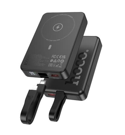 Hoco Q24 10000mAh 22.5W+PD 20W Wireless Power Bank