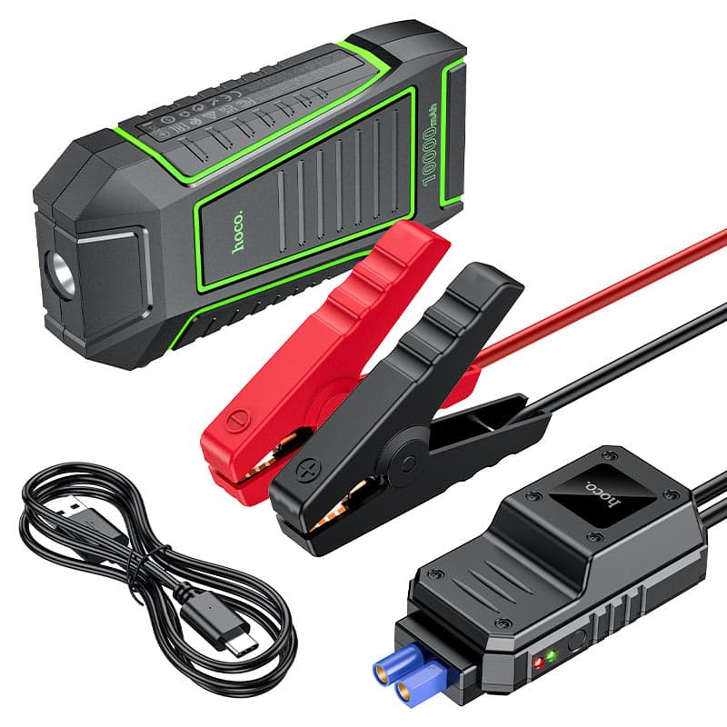 Hoco QS1 10000mAh Powerbank Jump Starter