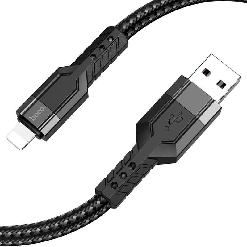Hoco U110 USB To Lightning Charging Data Sync Data Cable