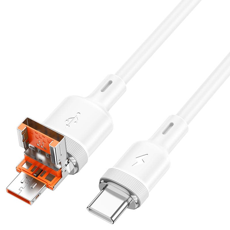 Hoco U131 PD 60W Cable USB / Type-C To Type-C
