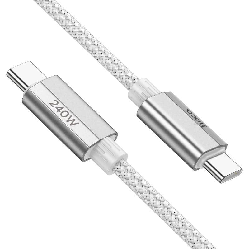 Hoco U134 1.8 Meter Type-C To Type-C PD 240W Fast Charging Data Cable