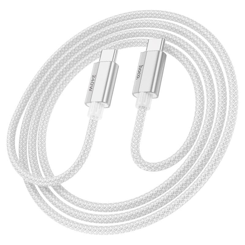 Hoco U134 1.8 Meter Type-C To Type-C PD 240W Fast Charging Data Cable view 4