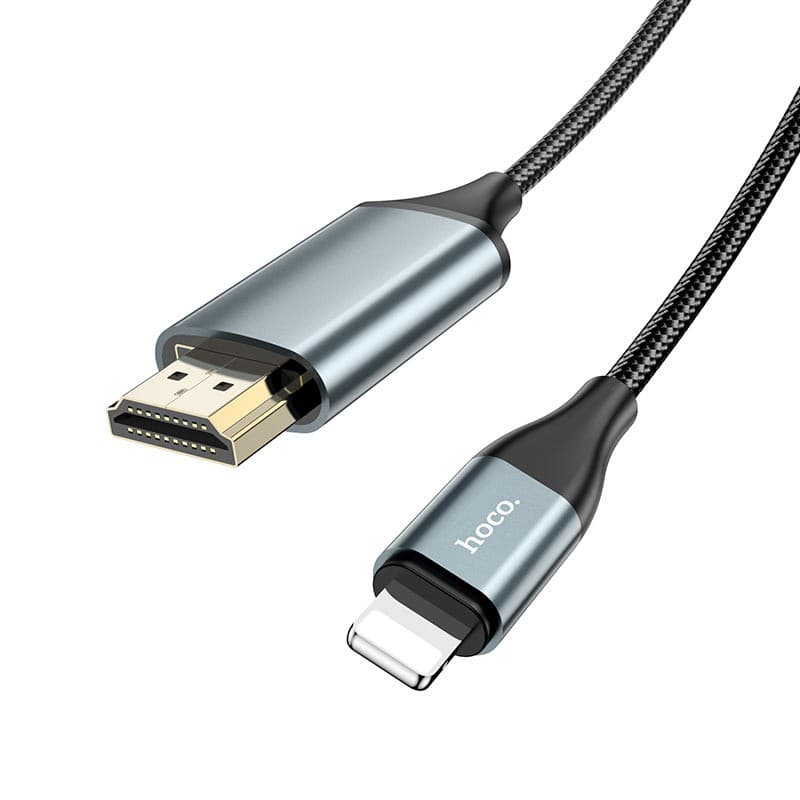 Hoco UA15 Cable Lightning To HDMI