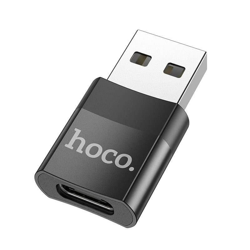 Hoco UA17 Adapter USB Male To Type C Female