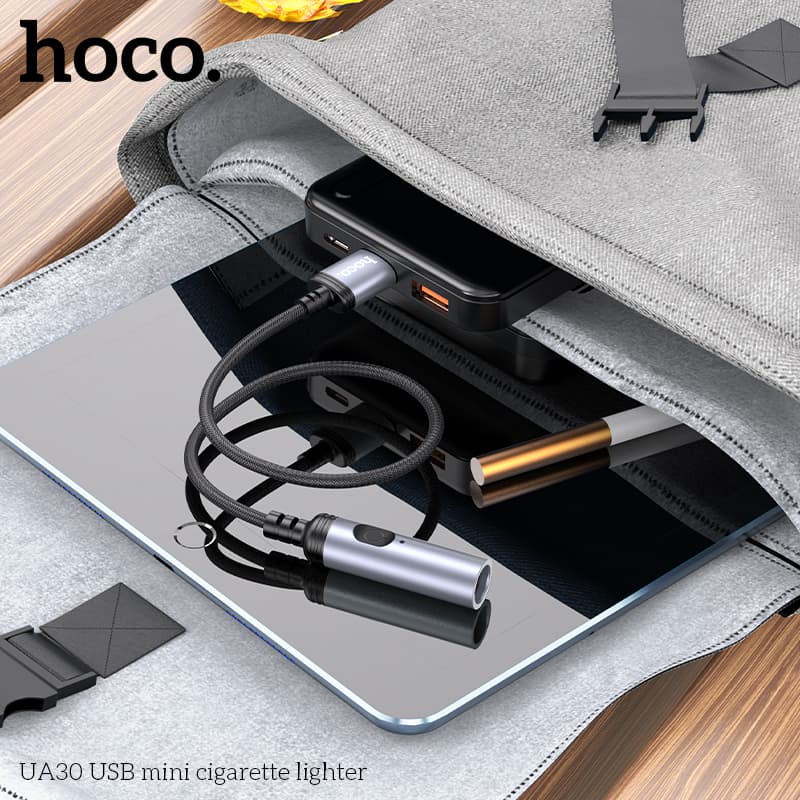 Hoco UA30 USB Mini Lighter view 2