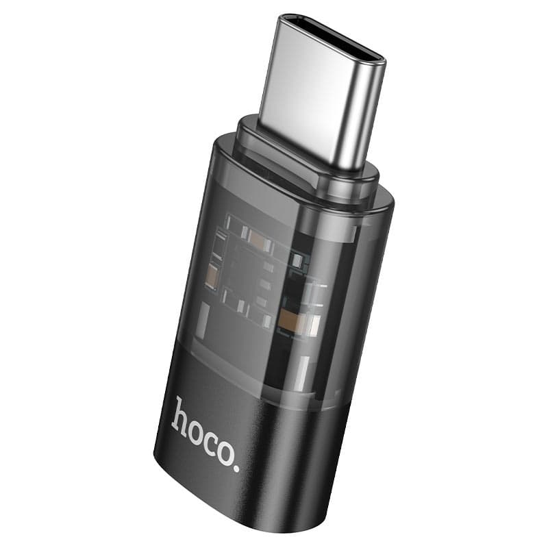 Hoco UA36D Type-C Male To iP Female Adapter