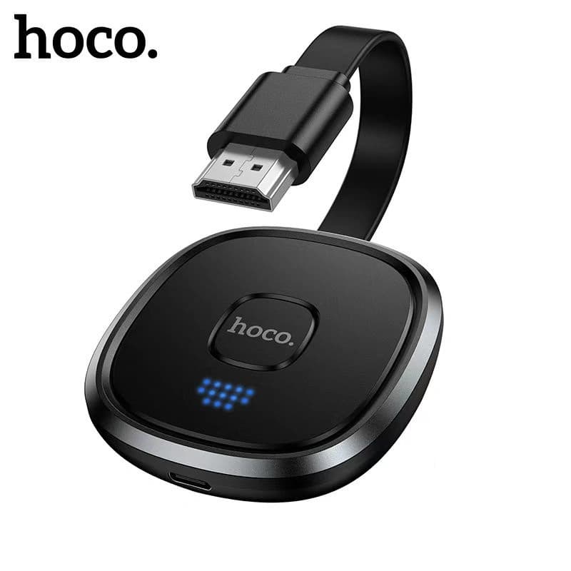 Hoco UA45 HD Wireless Projector (Wireless Display Adapter)