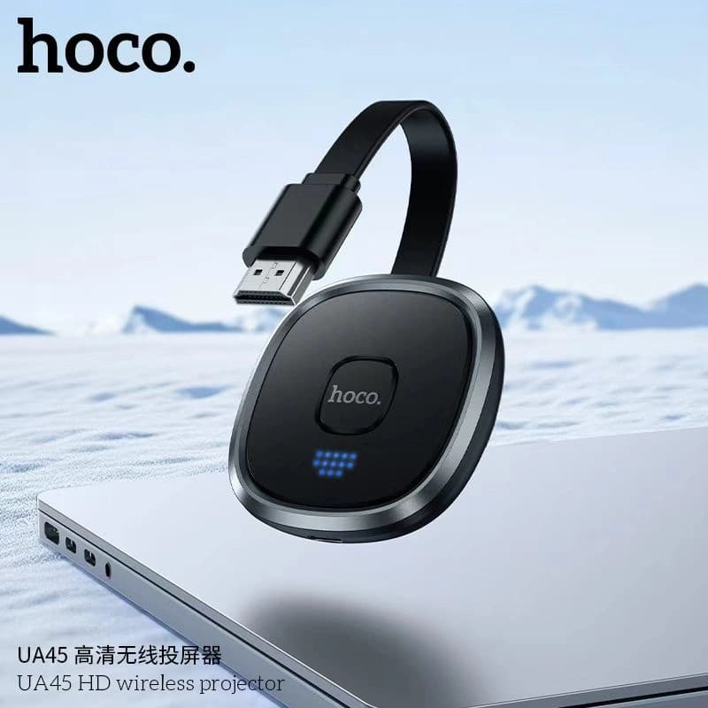 Hoco UA45 HD Wireless Projector (Wireless Display Adapter) view 5