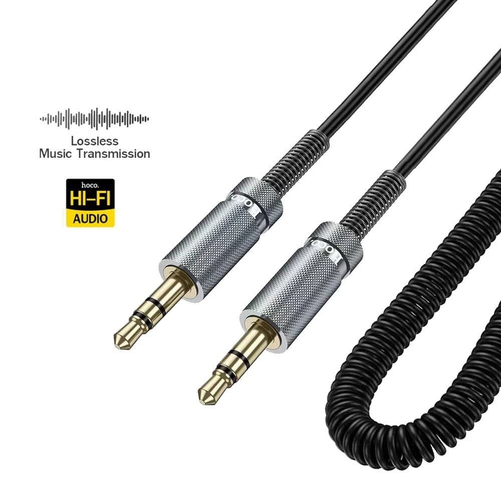 Hoco UPA31 Spring Audio Aux Cable