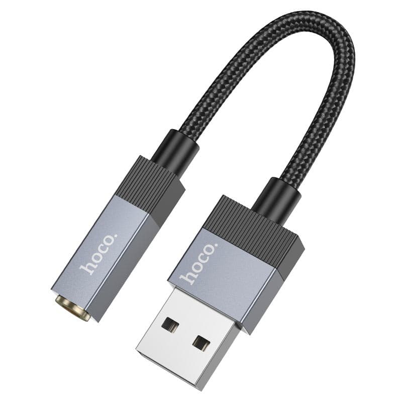 HOCO UPA32D USB-A To 3.5mm Audio Converter