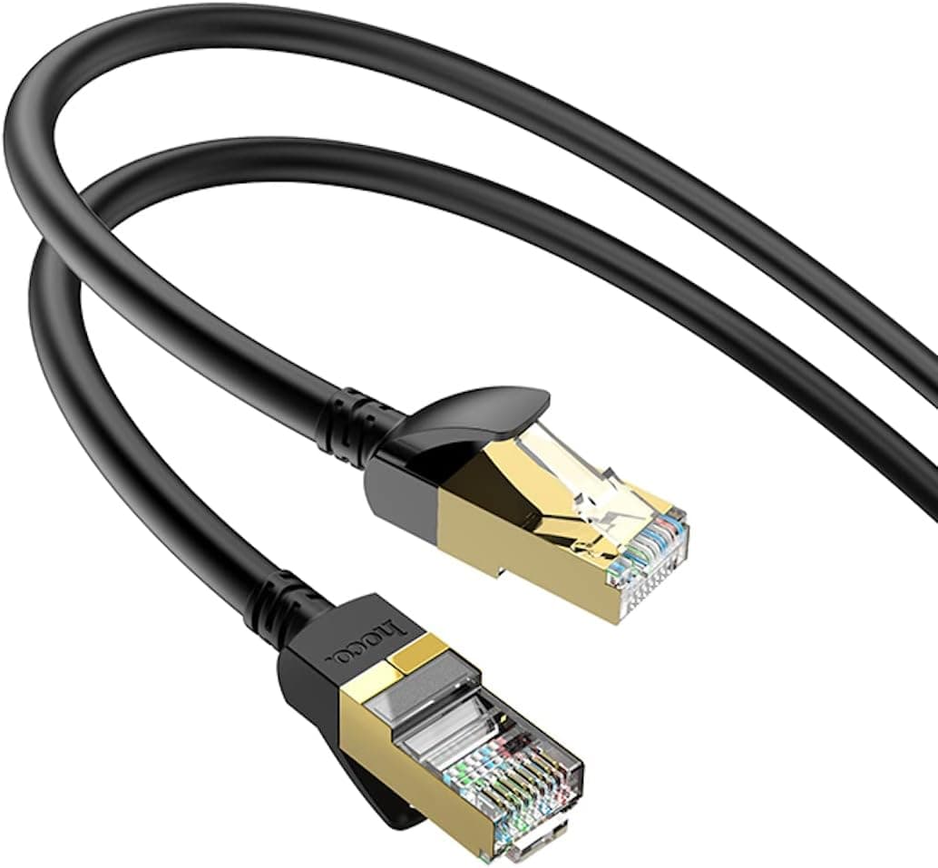 Hoco US02 5 Meter Pure Copper CAT6 Gigabit Ethernet Cable