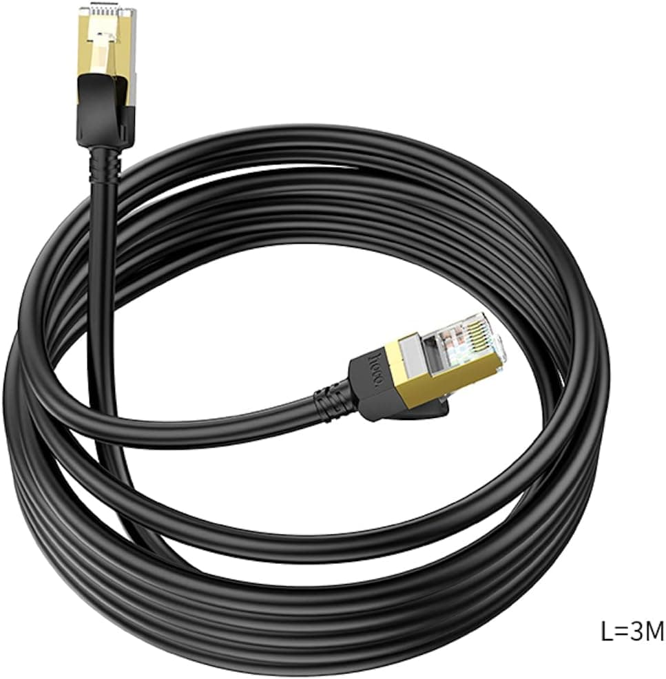 Hoco US02 5 Meter Pure Copper CAT6 Gigabit Ethernet Cable view 2