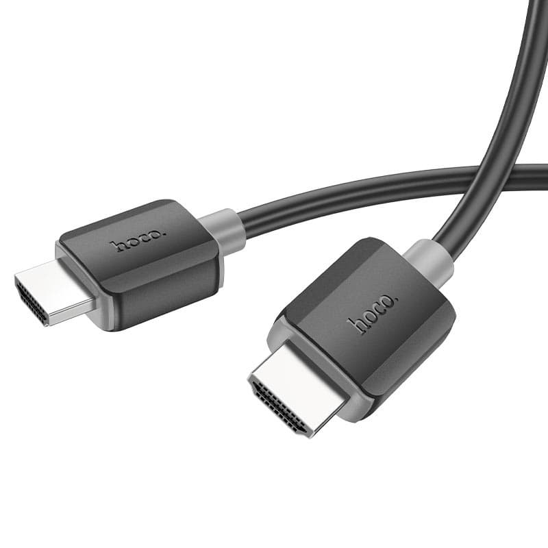 Hoco US08 4K HDTV To HDTV High-Speed Video Cable – 3 Meter