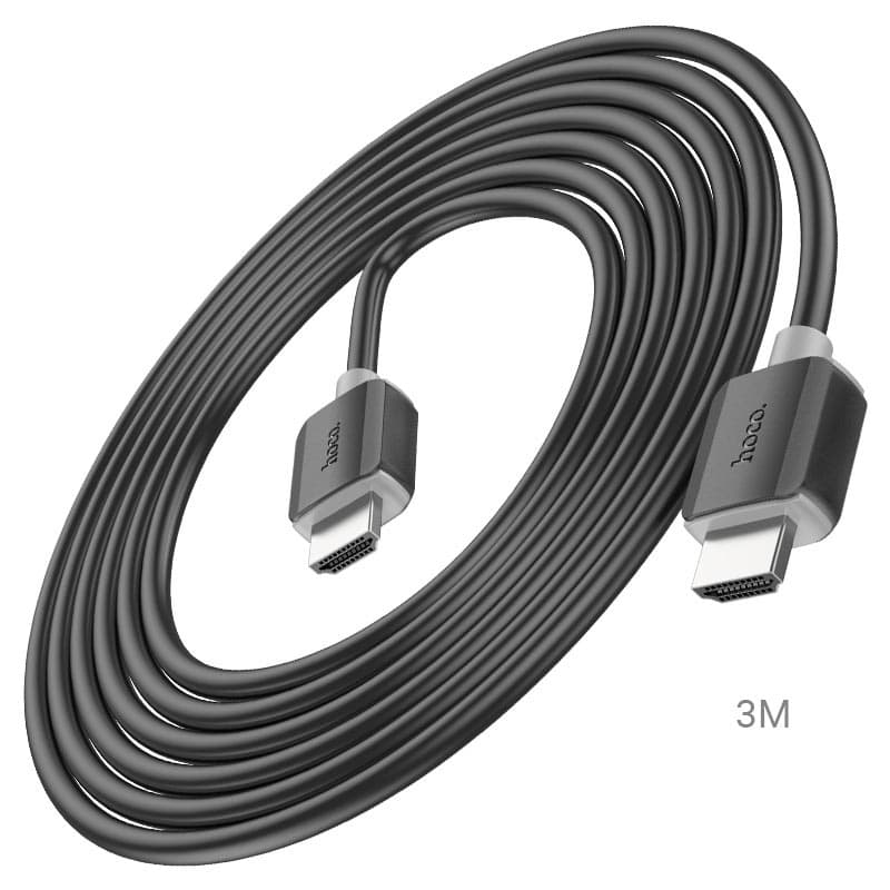 Hoco US08 4K HDTV To HDTV High-Speed Video Cable – 3 Meter view 2