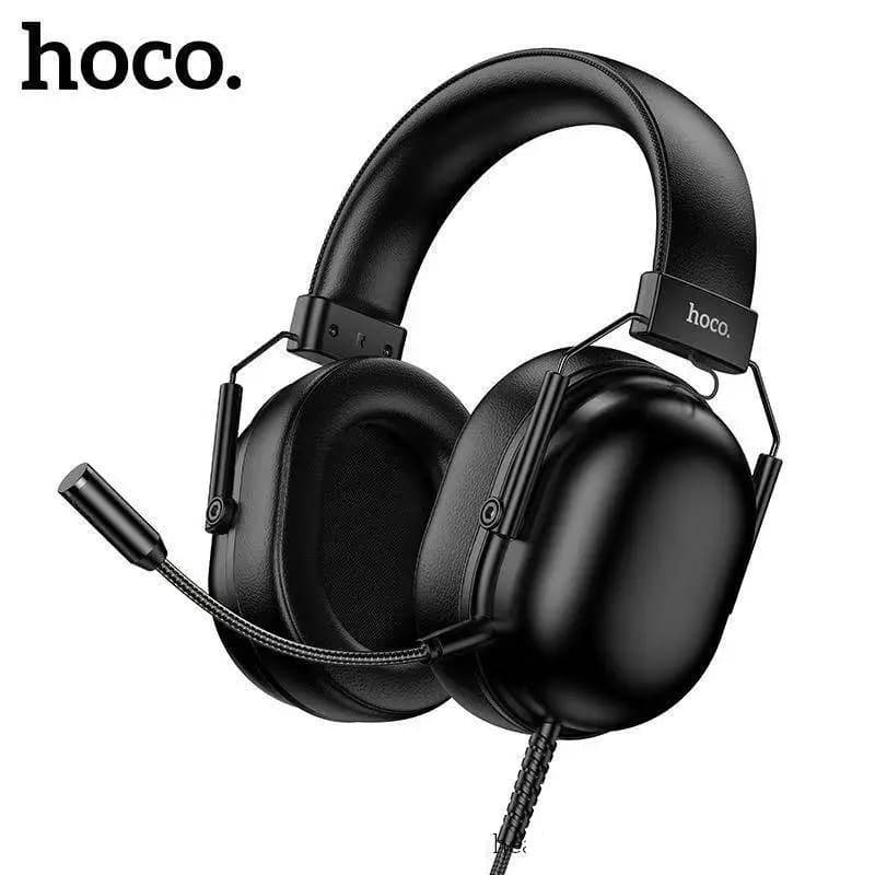 Hoco W113 Dynamic Gaming Headphones 7.1 Surround Sound 50mm Drivers USB Connection
