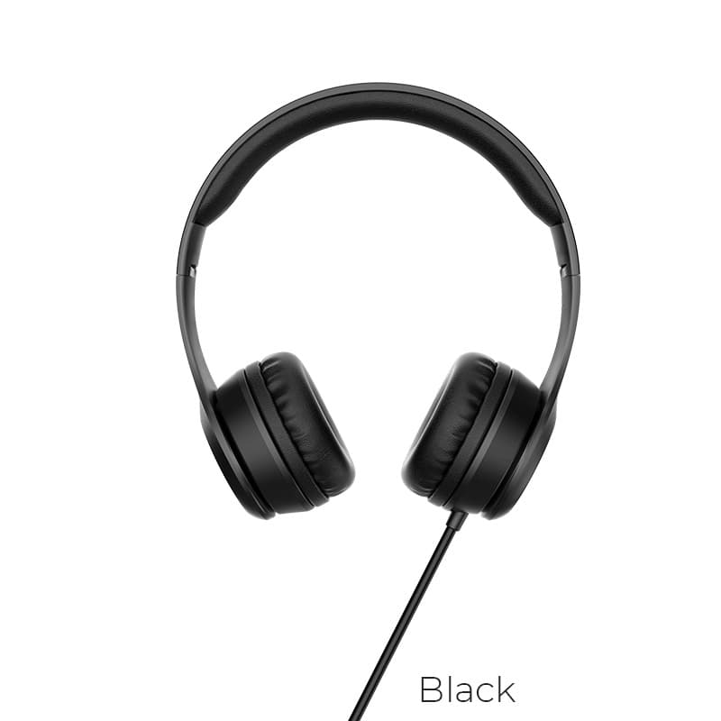 Hoco W21 Headphones Wired Headset With Mic view 3