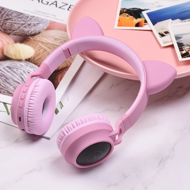 Hoco W27 Cat Ear Wireless Headphone