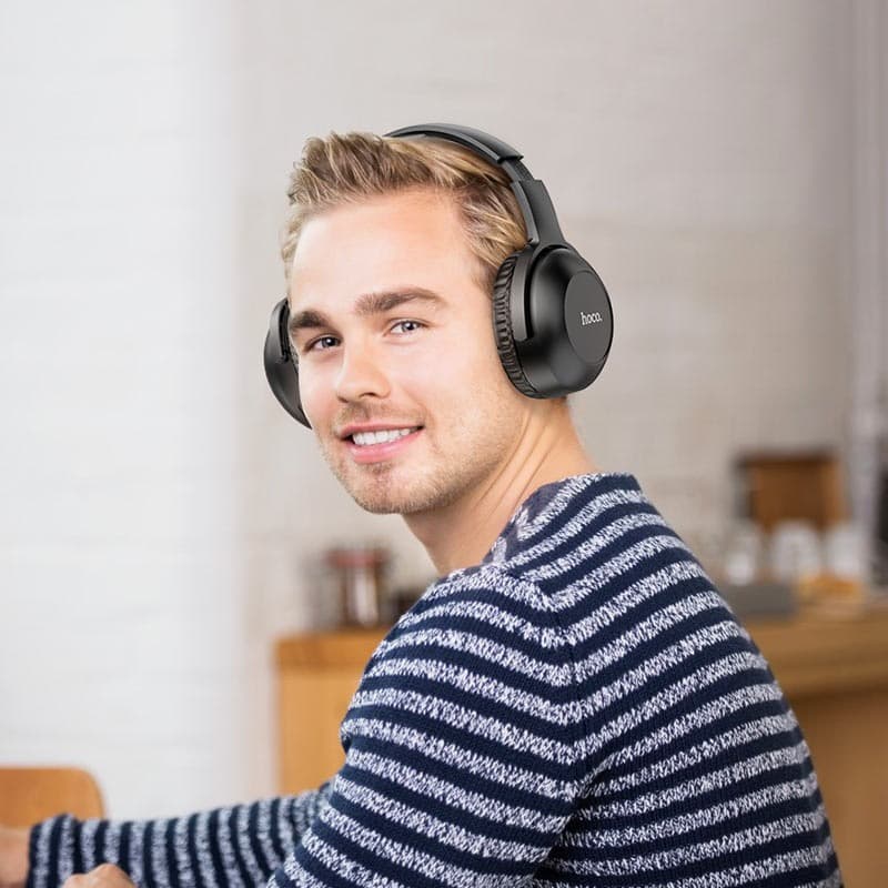 HOCO W33 Wireless Stereo Headphone view 4