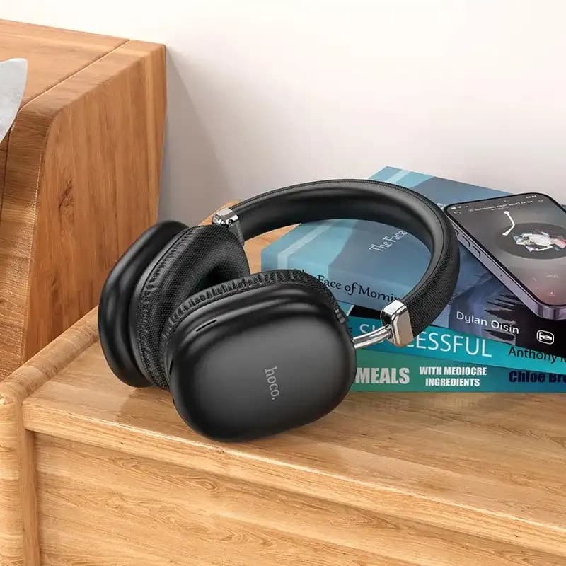 Hoco W35 Max Wireless Bluetooth Headphone Headphone 90 Hours Backup view 2