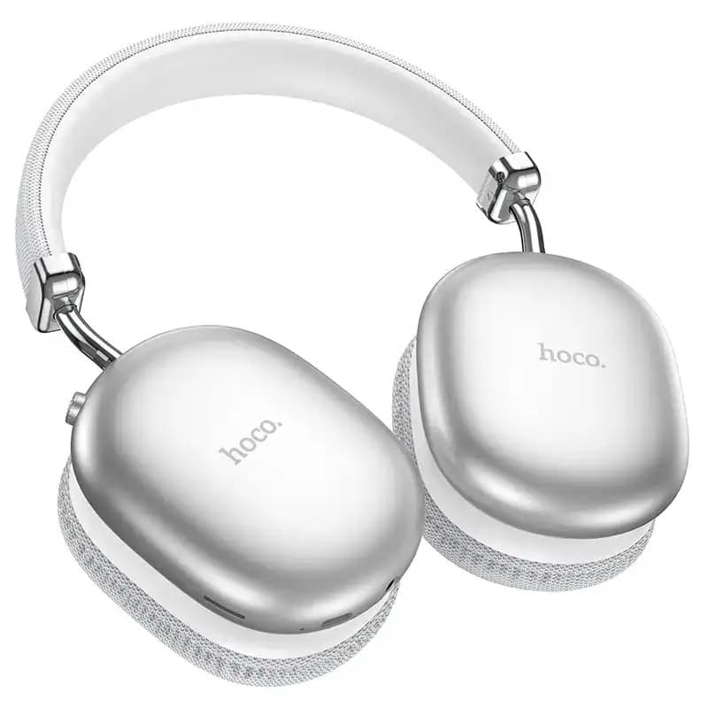 Hoco W35 Max Wireless Bluetooth Headphone Headphone 90 Hours Backup view 3