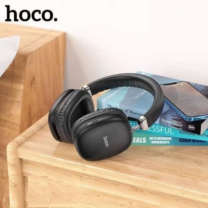 Hoco W35 Wireless Headphones Sport Bluetooth 5.3 HIFI Stereo With Audio Cable