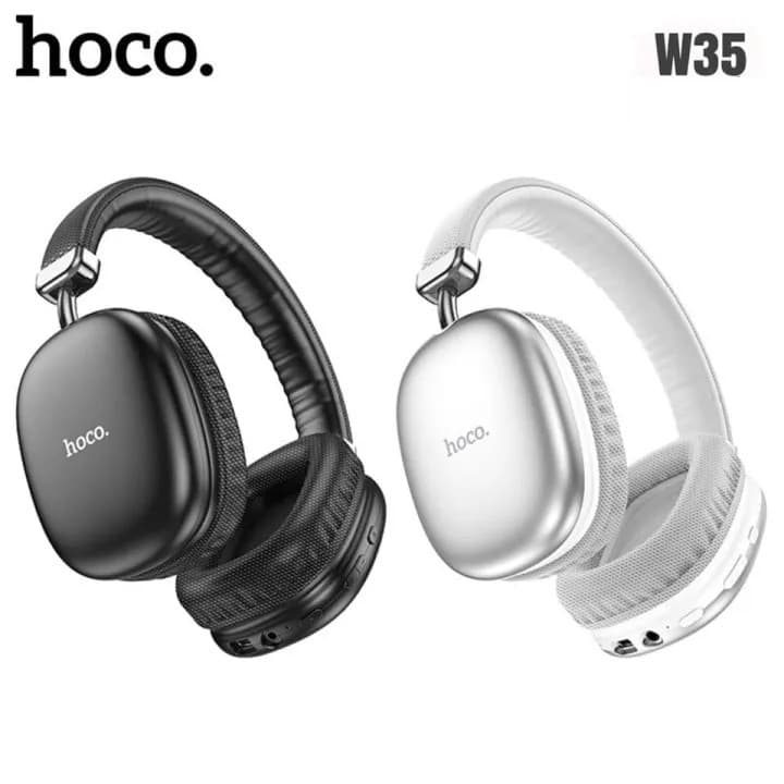 Hoco W35 Wireless Headphones Sport Bluetooth 5.3 HIFI Stereo With Audio Cable view 2