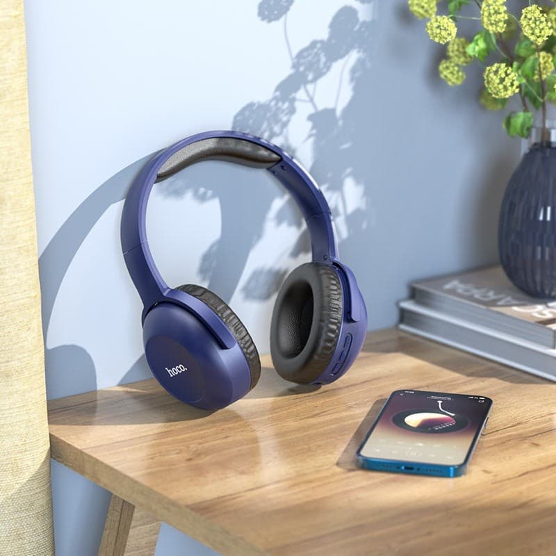 Hoco W40 Mighty Wireless Bluetooth Headphone view 4