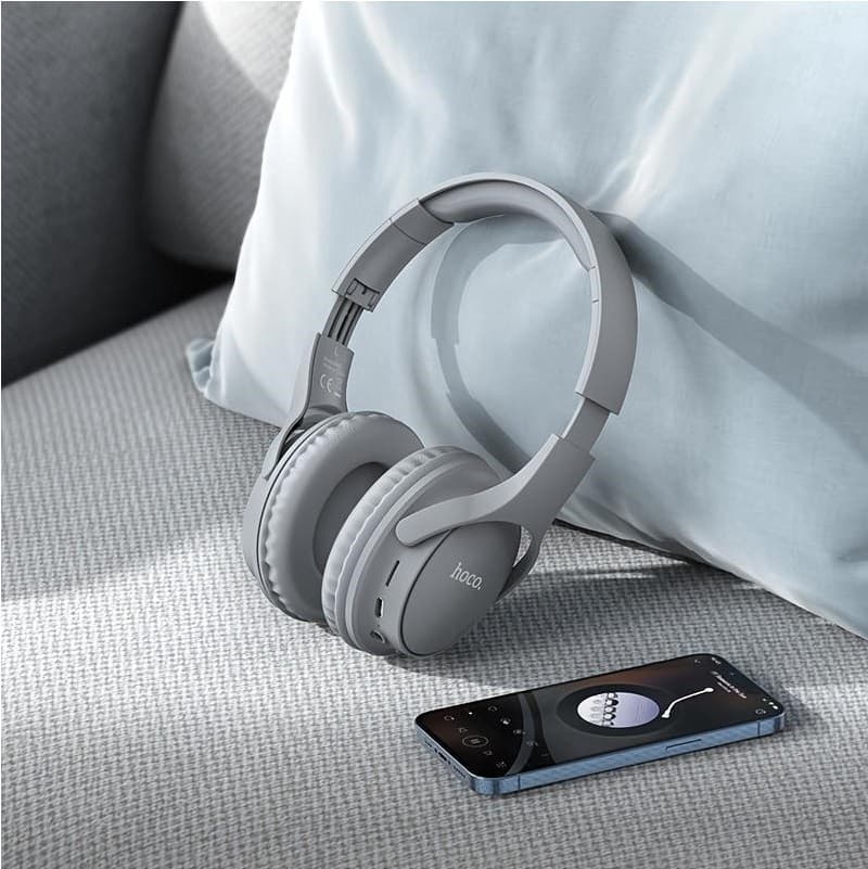 Hoco W40 Mighty Wireless Bluetooth Headphone view 3