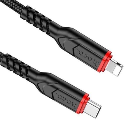 Hoco X59 2 Meter 20 Watt Type C To Lightning Cable 3 Ampere view 2