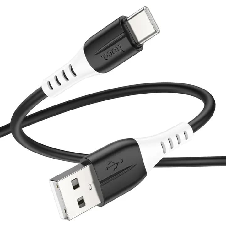 Hoco X82 1M Bendproof Soft USB to Type C Cable With Fast Charging And Data Transfer Support view 4