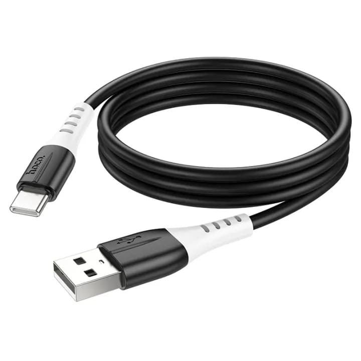 Hoco X82 1M Bendproof Soft USB to Type C Cable With Fast Charging And Data Transfer Support