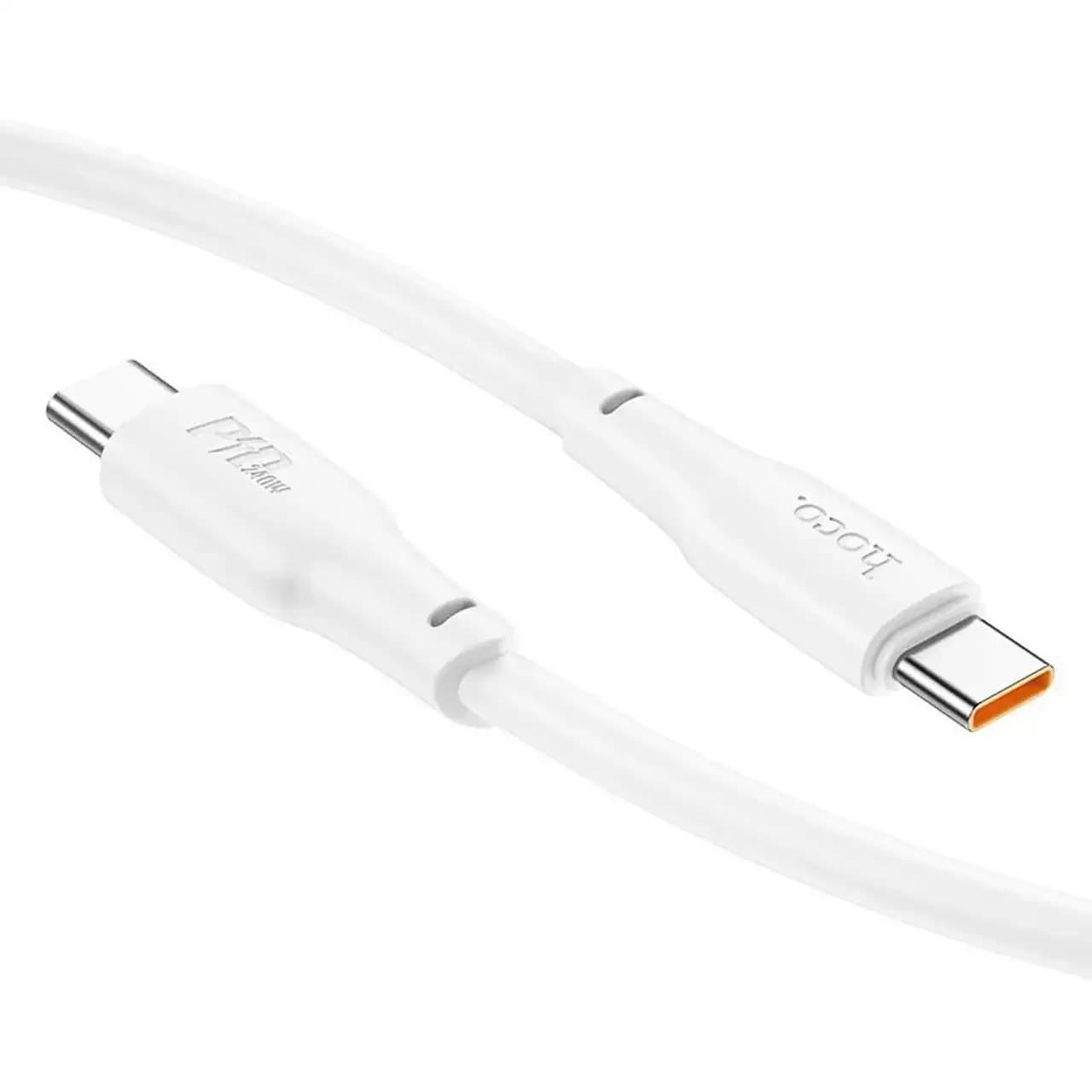Hoco X93 240W Type C To C Fast Charge Data Cable 1 Meter view 3