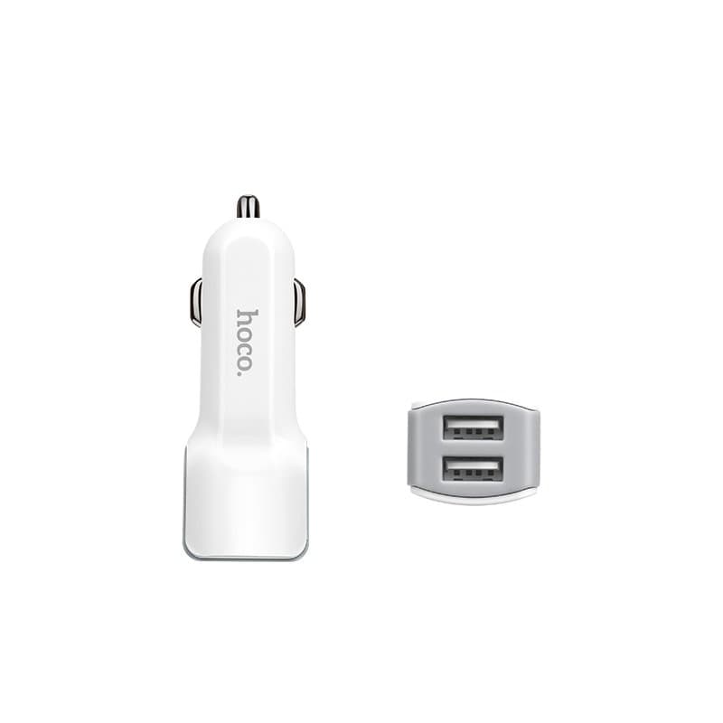 Hoco Z23 Car Charger Charging Adapter Dual USB Ports