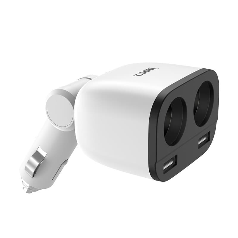 Hoco Z28 Car Charger With Digital Display