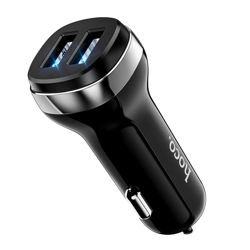 Hoco Z40 Superior Dual Port Car Charger