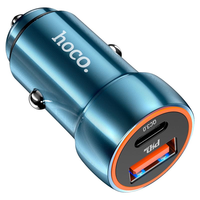 Hoco Z46A Car Charger PD20W + QC3.0