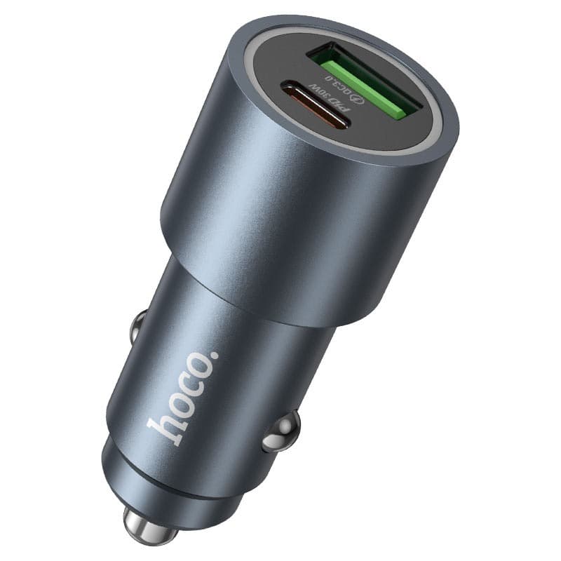 HOCO Z60 48 Watt Fast Charging Dual Port Car Charger