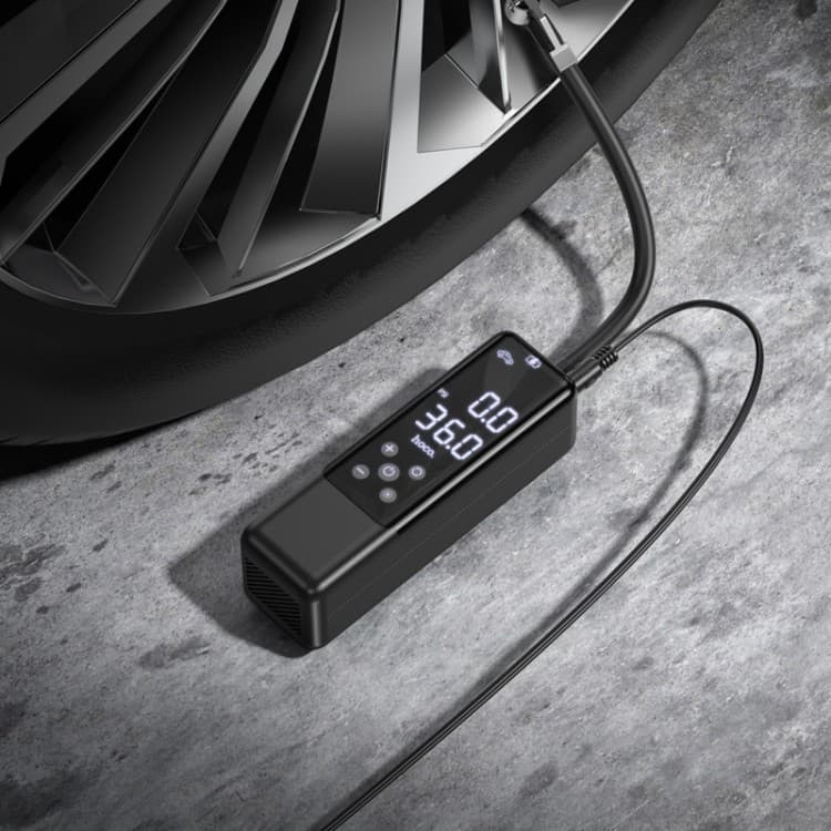Hoco ZP5 Smart Car Air Pump view 4