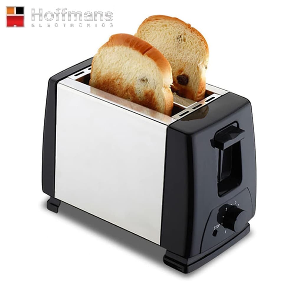 Hoffmans HM8002 2 Slice Stainless Steel Toasters 700W