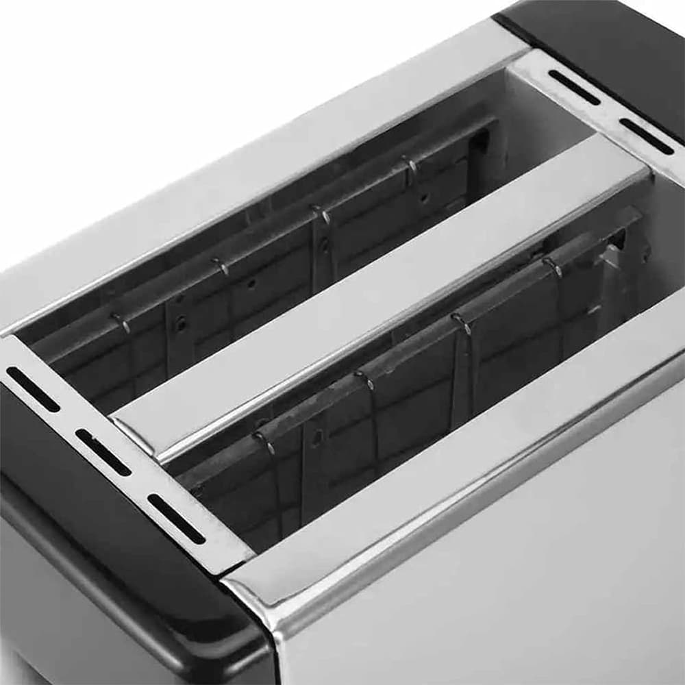 Hoffmans HM8002 2 Slice Stainless Steel Toasters 700W view 3