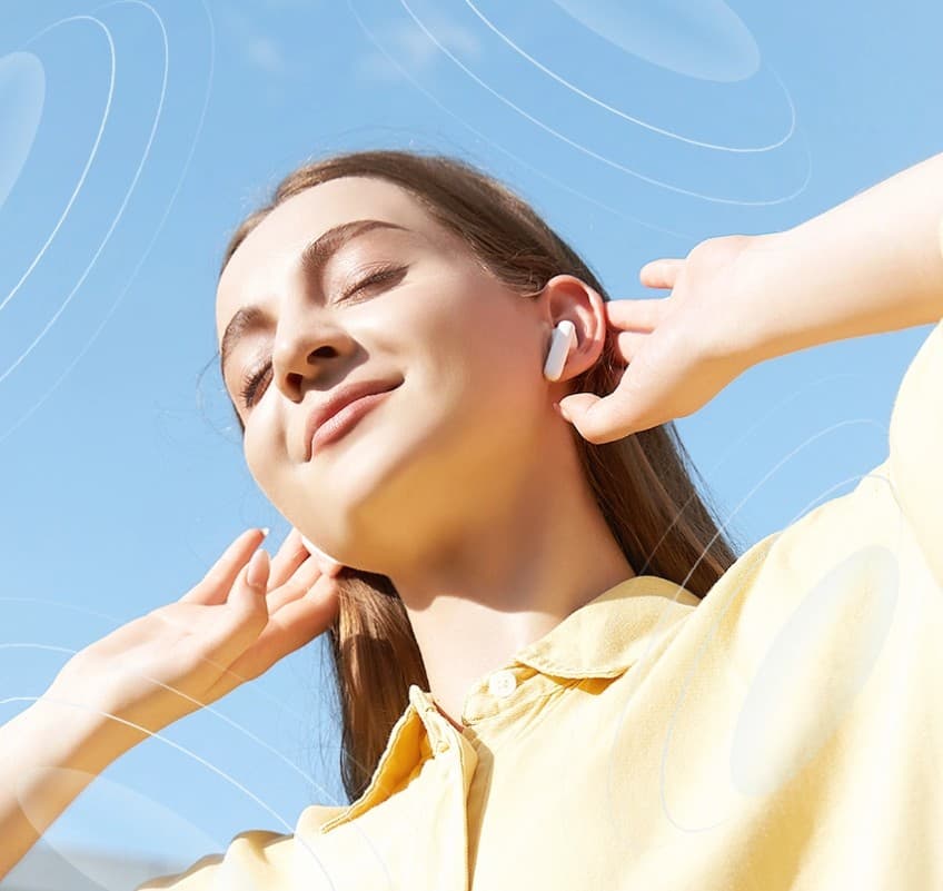 HONOR CHOICE Earbuds X7e – Semi-Open Active Noise Cancellation Wireless Earphones With 40-Hour Battery Life view 5