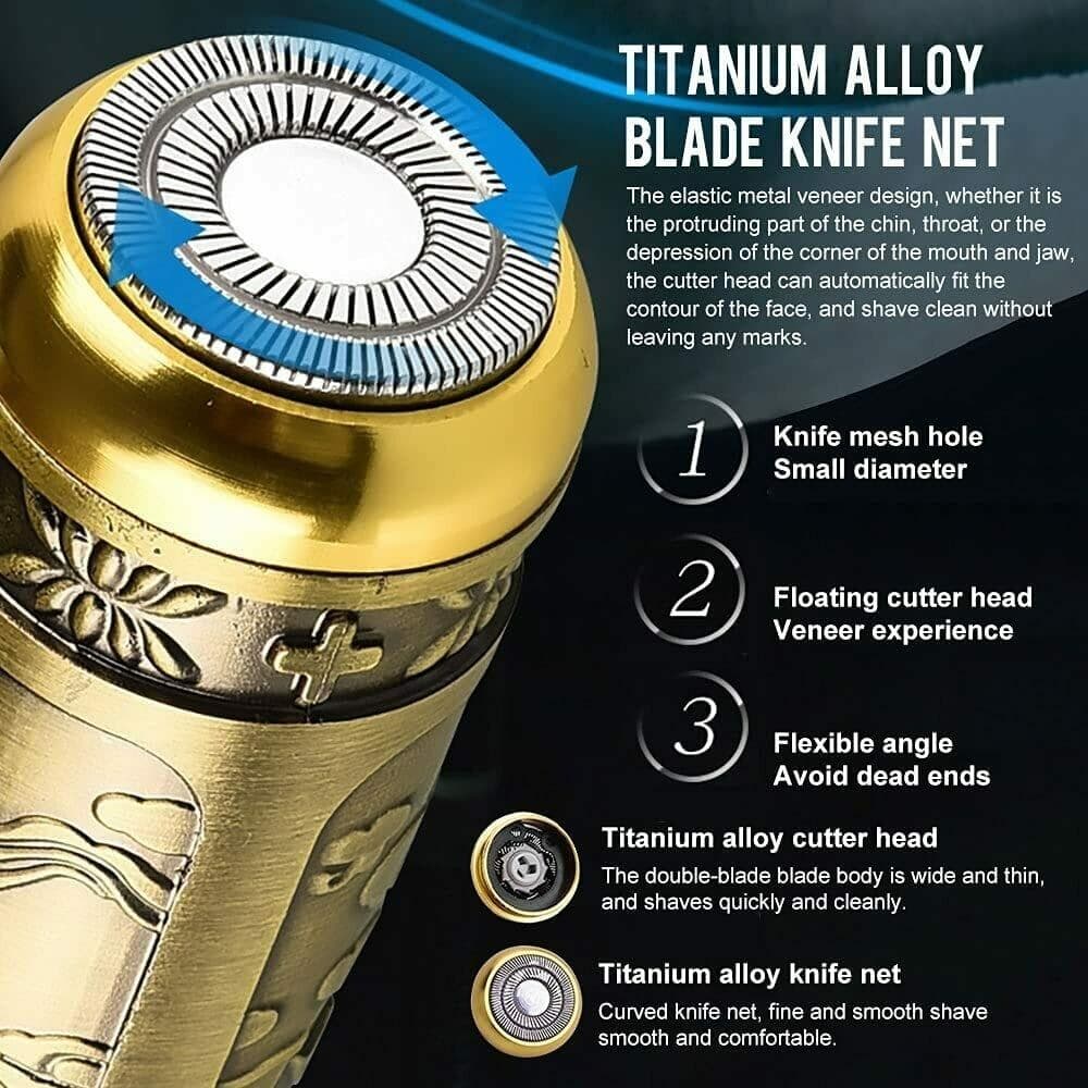 HTW8 Electric Razor Shaver For Men view 2