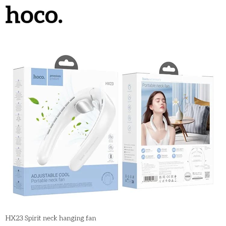 HX23 Spirit Neck Hanging Fan view 3