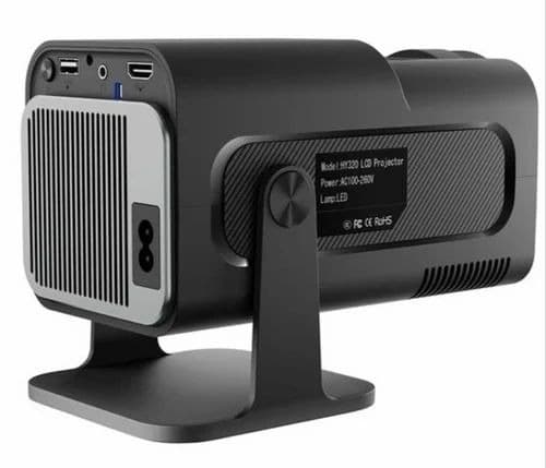 HY320 Android 13 1080P 6000LM Projector With 5G Wifi view 4