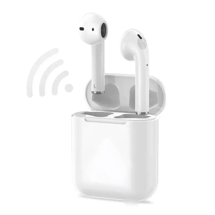 i12 TWS Wireless Bluetooth Earbuds