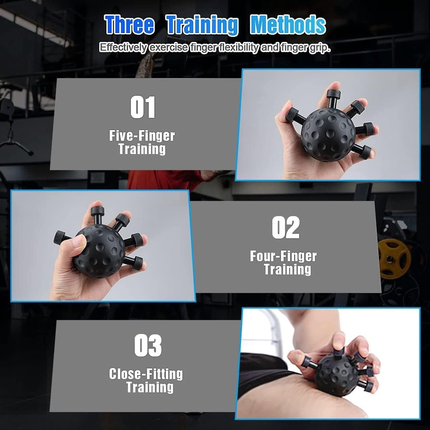 Individual Finger Tension Trainer for Musicians & Hobbies view 5
