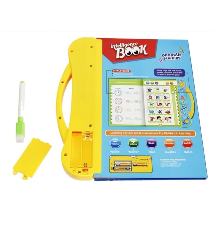 Intellectual Learning Study Book Electronic Talking Book Preschool Early Learning Book For Kids view 4
