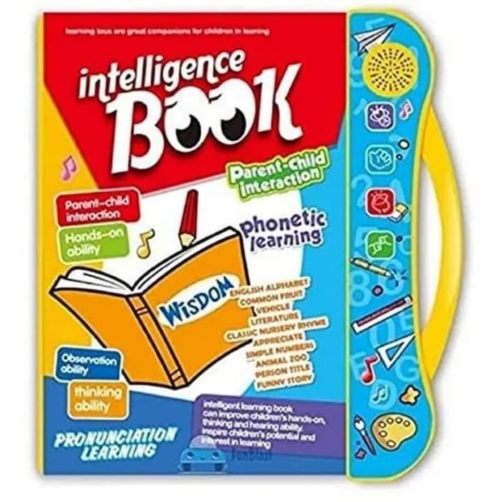 Intellectual Learning Study Book Electronic Talking Book Preschool Early Learning Book For Kids