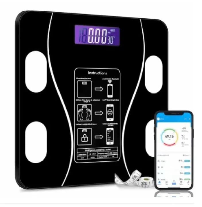 Intelligent Bluetooth Personal Weight Scale view 3